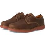  поток автомобиль imFlorsheim Kids Supacush простой палец на ноге Ox Kids * Junior Oxfords Brown Crazy Hor