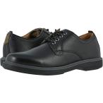  поток автомобиль imFlorsheim Kids Supacush простой палец на ноге Ox Kids * Junior Oxfords Black Milled/Bl