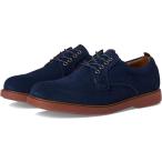  поток автомобиль imFlorsheim Kids Supacush простой палец на ноге Ox Kids * Junior Oxfords Navy Suede/Bric