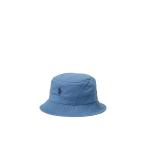 ポロ・ラルフローレン Polo Ralph Lauren  クラシック Bucket Hat メンズ 帽子 ハット Nimes Blue