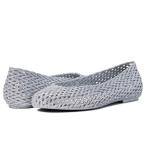 メリッサ Melissa Shoes Tao + Jason Wu レディース フラット シューズ Silver Gliter