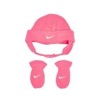 Nike Kids  Swoosh Baby Fleece Cap (Infant/Toddler) キッズ・ジュニア グローブ レーサー Pink