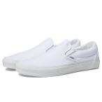 バンズ Vans クラシック スリッポン Wide メンズ スニーカー キャンバス True White