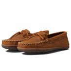 ショッピングミネトンカ ミネトンカ Minnetonka Tie Tread メンズ スリッパ Brown Ruff