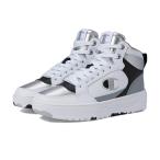 チャンピオン Champion Drome Hi CB W レディース スニーカー White/Grey Multi