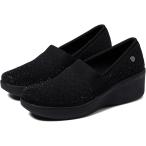 スケッチャーズ SKECHERS Martha Stewart - Pier Lite - Reflection レディース スニーカー Black/