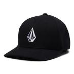 ボルコム Volcom Kids Full Stone Flexfit Hat (Big Kids) キッズ・ジュニア Hats Black