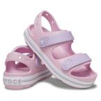 クロックス Crocs Kids Crocband Cruiser Sandal (Little Kidsu002FBig Kids) キッズ・ジュニ