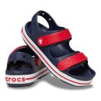 クロックス Crocs Kids Crocband Cruiser Sandal (Toddler) キッズ・ジュニア Sandals Navy/Va