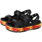 クロックス Crocs Kids Crocband Cruiser Sandal (Toddler) キッズ・ジュニア Sandals Black
