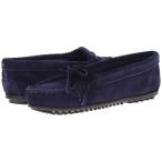 ミネトンカ Minnetonka Kilty Suede モック レディース ローファー Hardsole Navy Suede