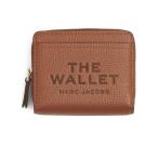 マーク・ジェイコブス Marc Jacobs The レザー Mini コンパクト Wallet レディース 財布 Argan Oil