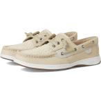 s Perry Rosefish 3 Eye женский deck shoes Tan( язык )