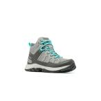  Colombia Columbia Granite Trail mid Waterproof женский высокий King Titanium Grey Steel