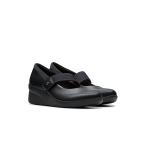 クラークス Clarks Suttyn May レディース ヒール パンプス Black レザー