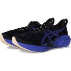 アシックス ASICS ノヴァブラスト 5 メンズ スニーカー Black/Cobalt Burst