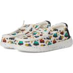  разделение te.-doWally Trucks (to гонг -) Kids * Junior Loafer, мокасины Ivory/Multi( слоновая кость мульти- )