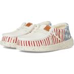 Hey Dude Kids Wally Americana Kids * Junior Loafers Funk American Flag