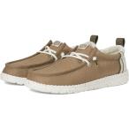 Hey Dude Kids Wally Summer Linen (Little Kid/Big Kid) Kids * Junior Loafers Tim