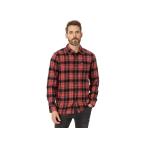 ボルコム Volcom Caden Plaid Long Sleeve メンズ トップス Cranberry