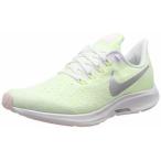 ナイキ NIKE エア ズーム Air Zoom Pegasus 35 Shoes GS Grade School Casual Sneakers AH3481-100 ローカット White Yellow Metallic Silver