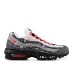 ナイキ NIKE エア マックス Air Max 95 Print Atmos 'We Love Nike' Running Shoes メンズ AQ0925-002 ランニング スニーカー Black Bright Crimson