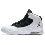 ナイキ NIKE ジョーダン マックス オーラ Jordan Max Aura Basketball Shoes Sneakers AQ9084-100 ミドルカット White Black