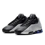 ナイキ NIKE ショックス SHOX BB4 Vince Carter Basketball Shoe メンズ AT7843-001 バスケット バッシュ スニーカー Black Metallic Silver Blue