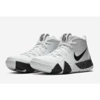 ナイキ NIKE カイリー4 Kyrie 4 TB Basketball Shoes Sneakers AV2296-100 ミッドカット White Black