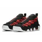 ナイキ NIKE エア モア マネー Air More Money Lone Star State Texas Sneakers Basketball Shoes BV2521-001 ハイカット Black Red White