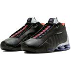 ナイキ NIKE ショックス SHOX BB4 Vince Carter QS Raptors Basketball Shoe メンズ CD9335-002 バスケット バッシュ スニーカー Black Purple Red