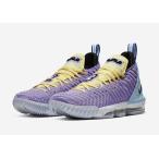 ナイキ NIKE レブロン LEBRON 16 XVI Lakers Championship Heritage lot Basketball Shoes メンズ CK4765-500 バスケ スニーカー Atomic Violet Yellow