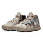 ナイキ NIKE カイブリッド Kybrid S2 Kyrie Mid Fossil Stone Glacier Ice Basketball Shoes Casual Sneakers CQ9323-200 ミッドカット Beige Blue