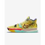 ナイキ NIKE カイリー 7 Kyrie VII "1 World 1 People " Basketball Shoes Sneakers CQ9326-700 ミッドカット Yellow Green Black