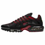 ナイキ NIKE エアマックス プラス Air Max Plus Running Sneakers Casual Shoes CU4864-001 ローカット Black Red