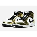 ナイキ NIKE エア ジョーダン 1 Air Jordan Mid SE DC1419-700 ミドルカット Metallic Gold Black White