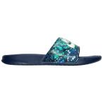 NIKE ナイキ 618919-404 ベナッシ JDI スライド 'フローラル Print - Binary ブルー' レディース