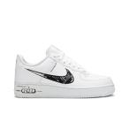NIKE ナイキ CW7581-101 Nike エアフォース 1 Low 'Sketch - Black' メンズ