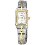 Parsifal Mother of Pearl Two Tone Ladies Watch