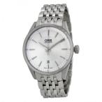 Artix Date Automatic Silver Dial Stainless Steel Men's Watch