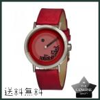 Yahoo! Yahoo!ショッピング(ヤフー ショッピング)The 500 Red Dial Red Leather Unisex Watch