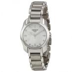 Trend T-Wave Mother of Pearl Dial Stainless Steel Ladies Watch