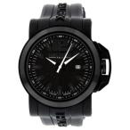 Haurex San Marco Black Dial Stainless Steel Men's Watch