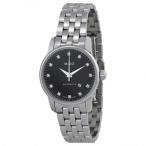 Baroncelli Automatic Black Dial Stainless Steel Ladies Watch