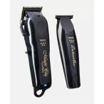 Wahl ウォール コードレス バーバー コンボ 5スター マジッククリップ クリッパー ブラック バリカン トリマー