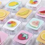  фрукты plate кейс для контактных линз комплект контактные линзы кейс soft линзы для 