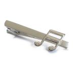 音符デザインネクタイピン　タイバー