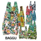 メール便送料無料/柄タイプ/BAGGU(バグゥ)エコバッグ/スタンダードバグー/STANDARD BAGGU/ナイロントートバッグ/レジバッグ