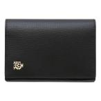 ダンヒル dunhill レザー名刺入れ カードケース メンズ L2S847A DUL2S847A BELGRAVE ベルグレイブ FULHAM ブラック