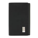 ダンヒル dunhill  レザーキーケース キーホルダー メンズ 19F2F50AT001R DUQD5020A サイドカー SIDECAR ブラック×シルバー